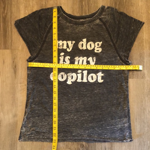 My dog is my copilot t-shirt - Picture 2 of 4